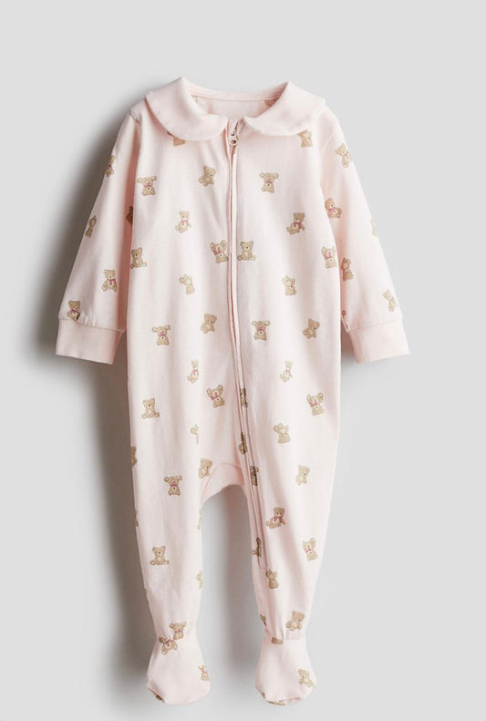 H&M : Sleepsuit with Full-feet