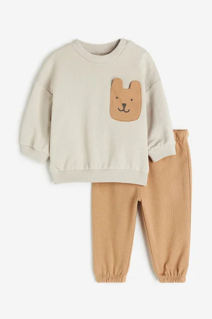 H&M : 2-piece sweatshirt set