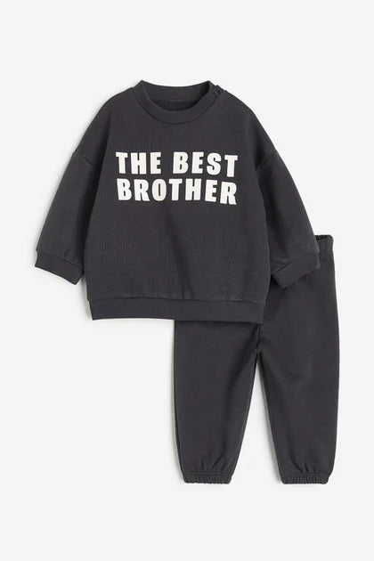 H&M : 2-piece sweatshirt set