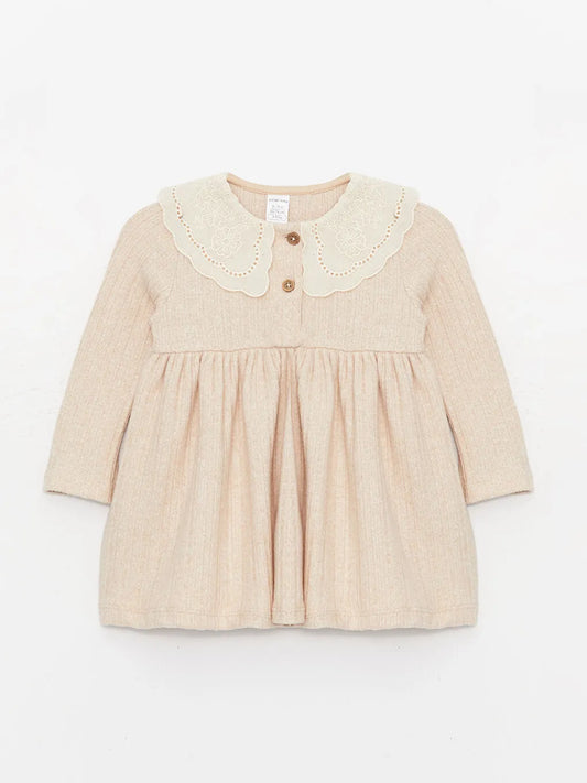 LC WAIKIKI : Baby Collar Baby Girl Dress