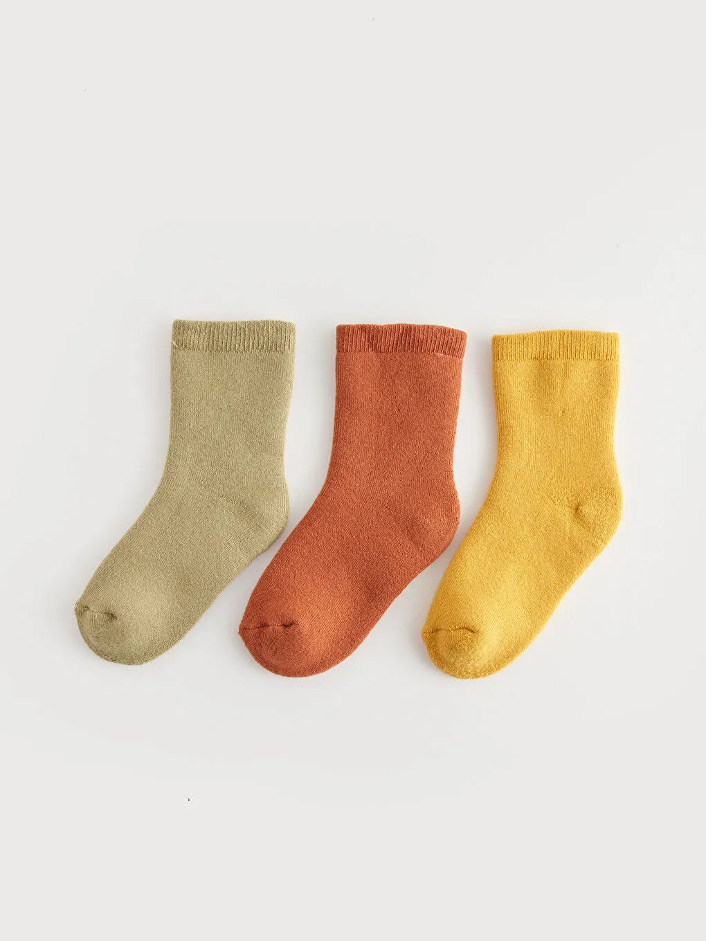 LC WAIKIKI : Basic Baby Boy Socket Socks 3-Pack