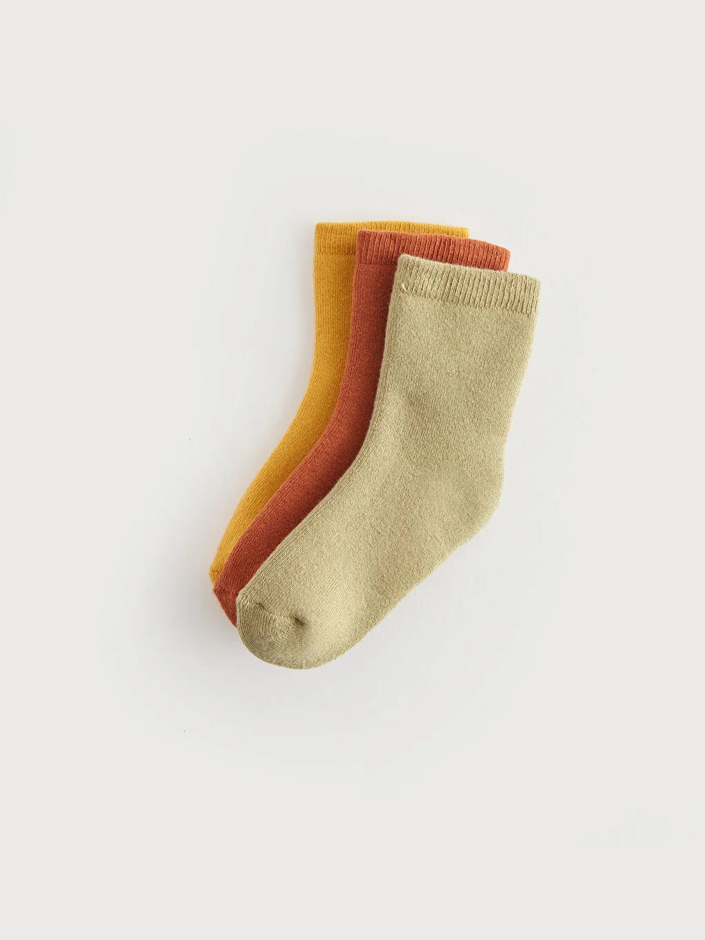 LC WAIKIKI : Basic Baby Boy Socket Socks 3-Pack